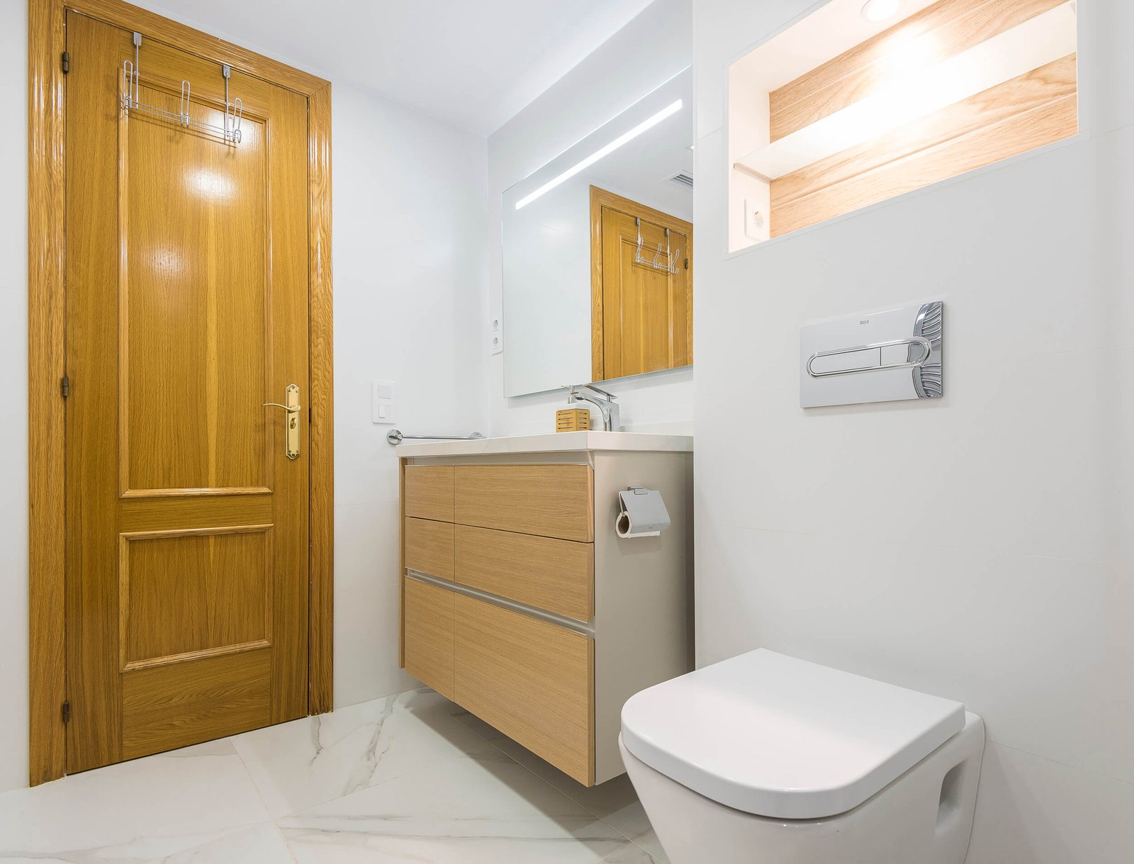 Reforma integral en Tarragona: baños y cocina renovados