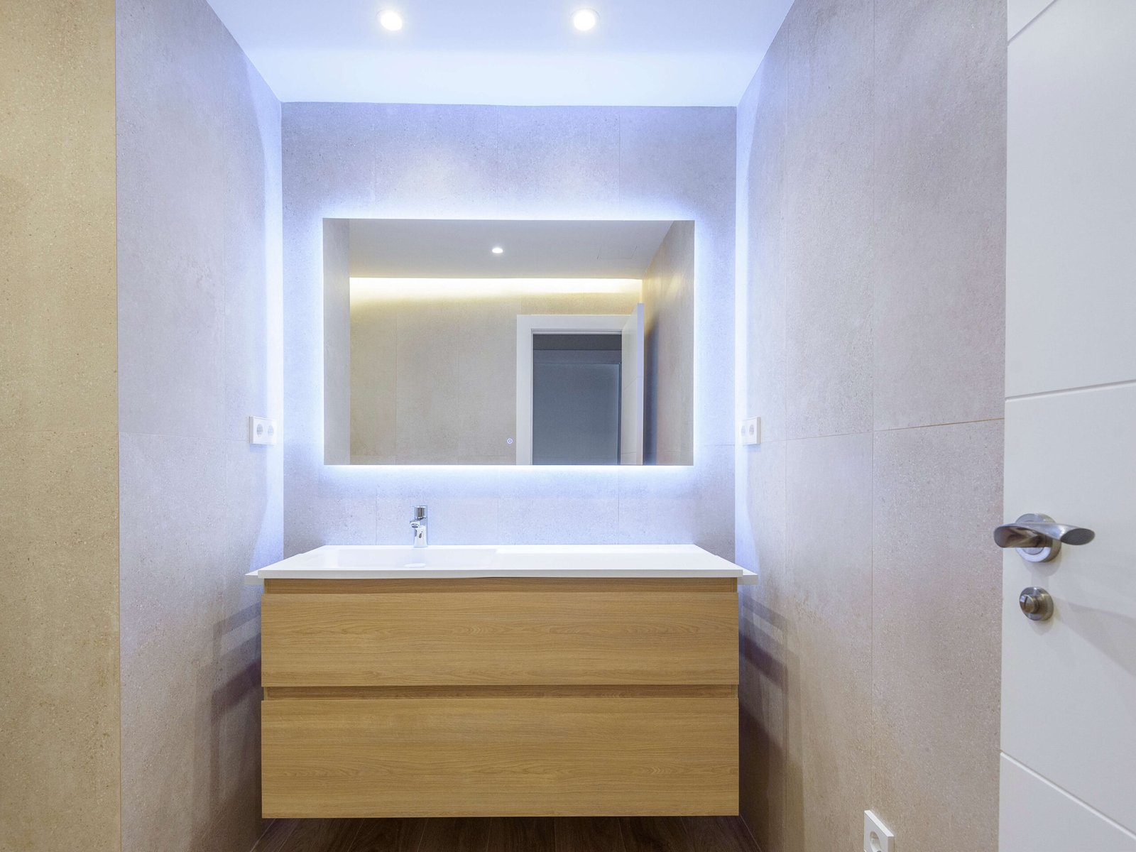 Reforma de baño en Tarragona: Ducha abierta sin mampara