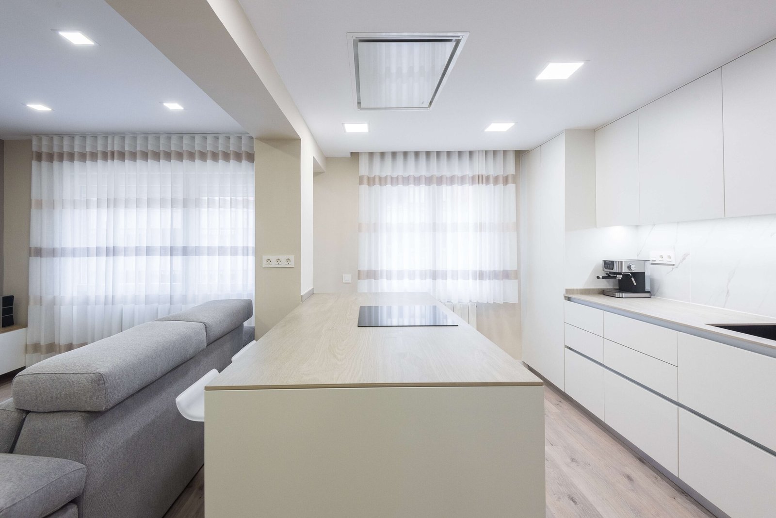 Reformas integrales en Tarragona: espacio unificado