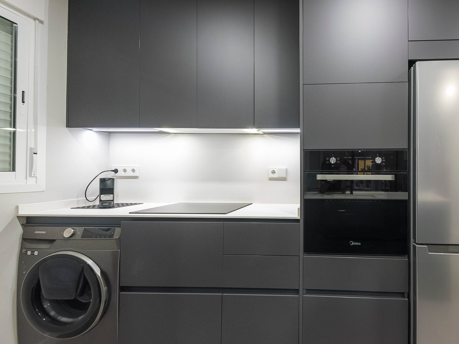 Reforma integral en Tarragona: cocina abierta y continuidad