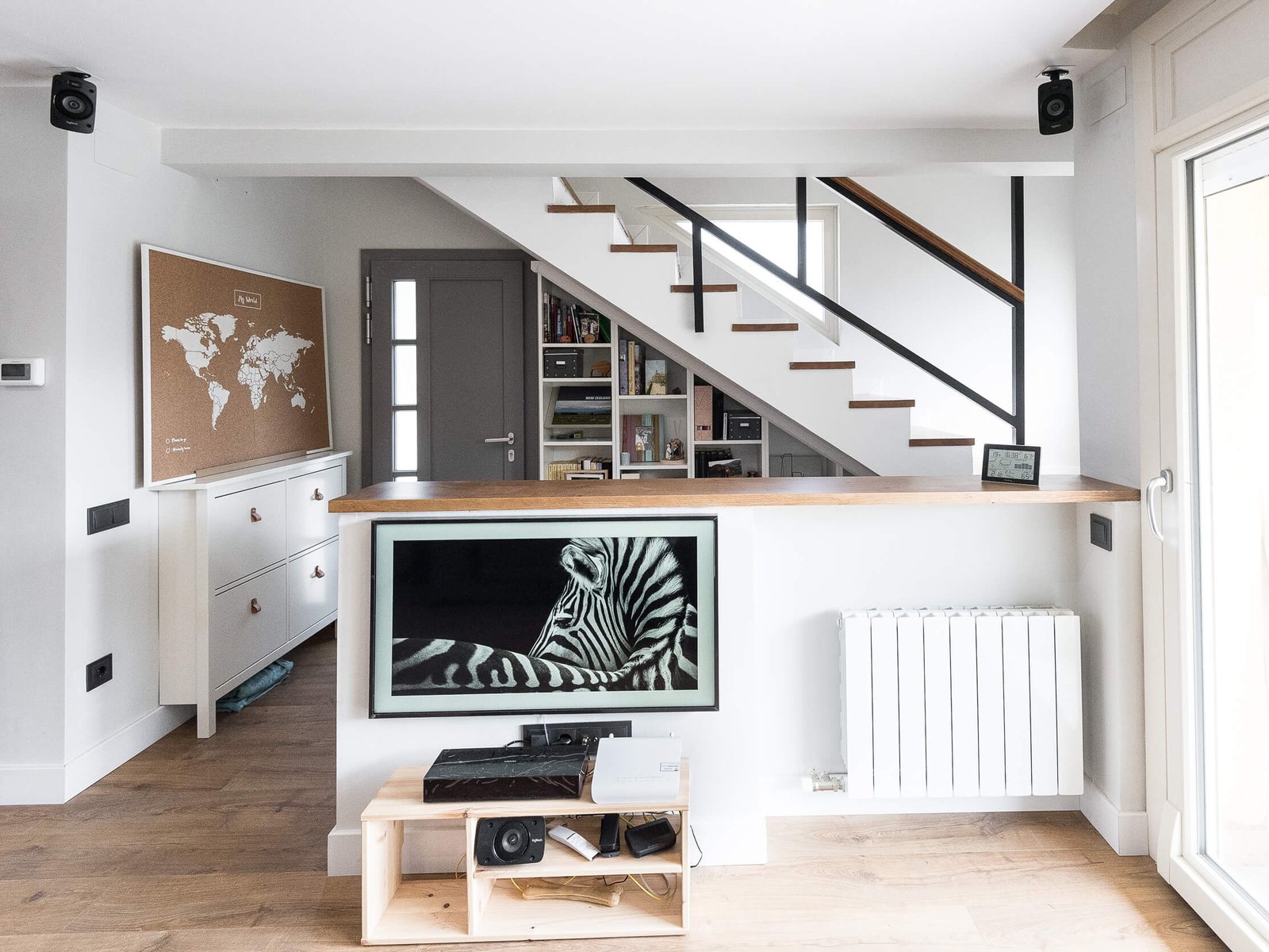 Reforma integral en Tarragona: planta abierta y diseño cálido