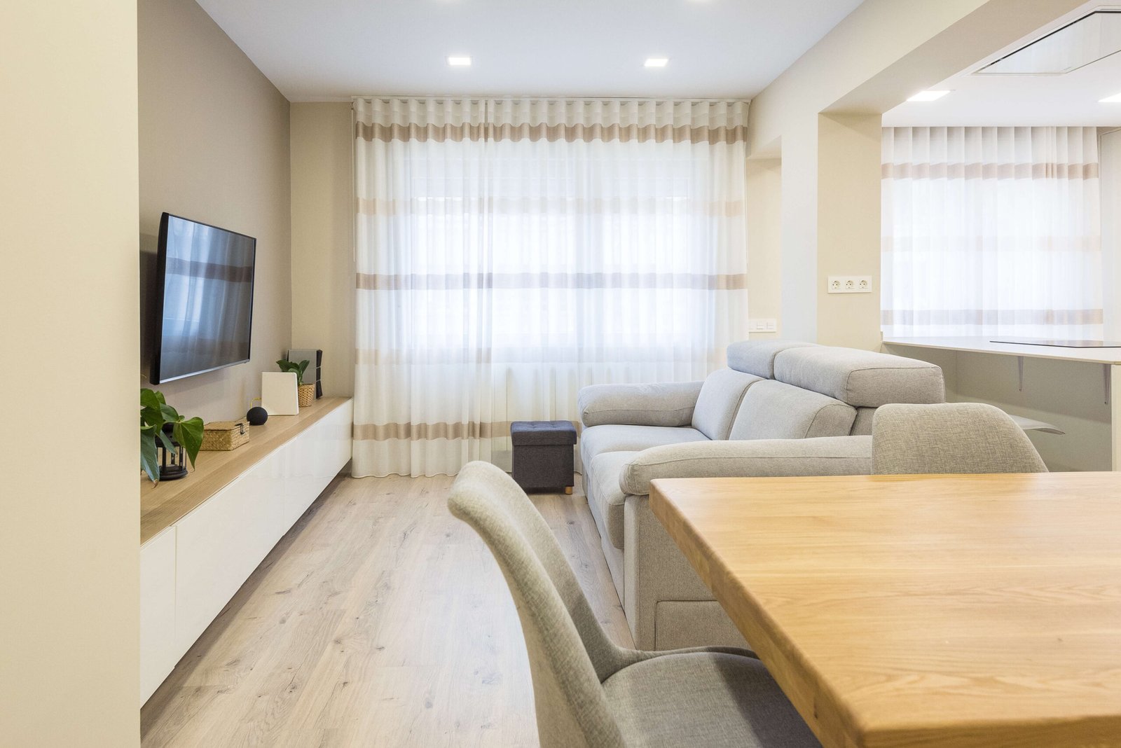 Reformas integrales en Tarragona: espacio unificado