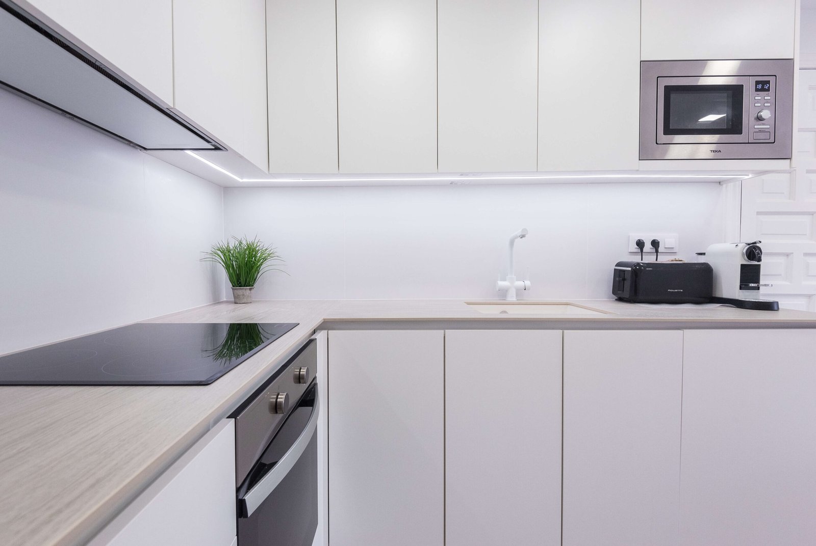 Reforma integral en Altafulla: cocina y salón integrados