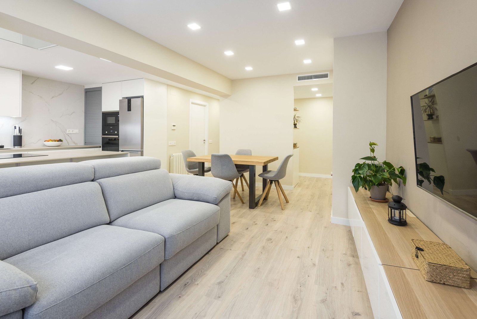 Reformas integrales en Tarragona: espacio unificado