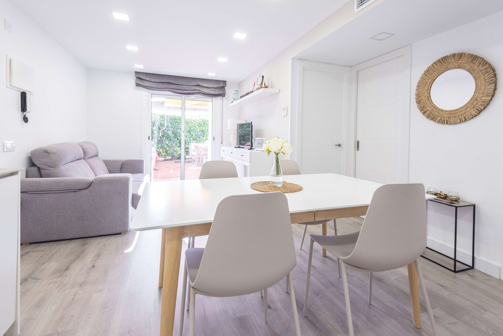 Reforma integral en Altafulla: cocina y salón integrados