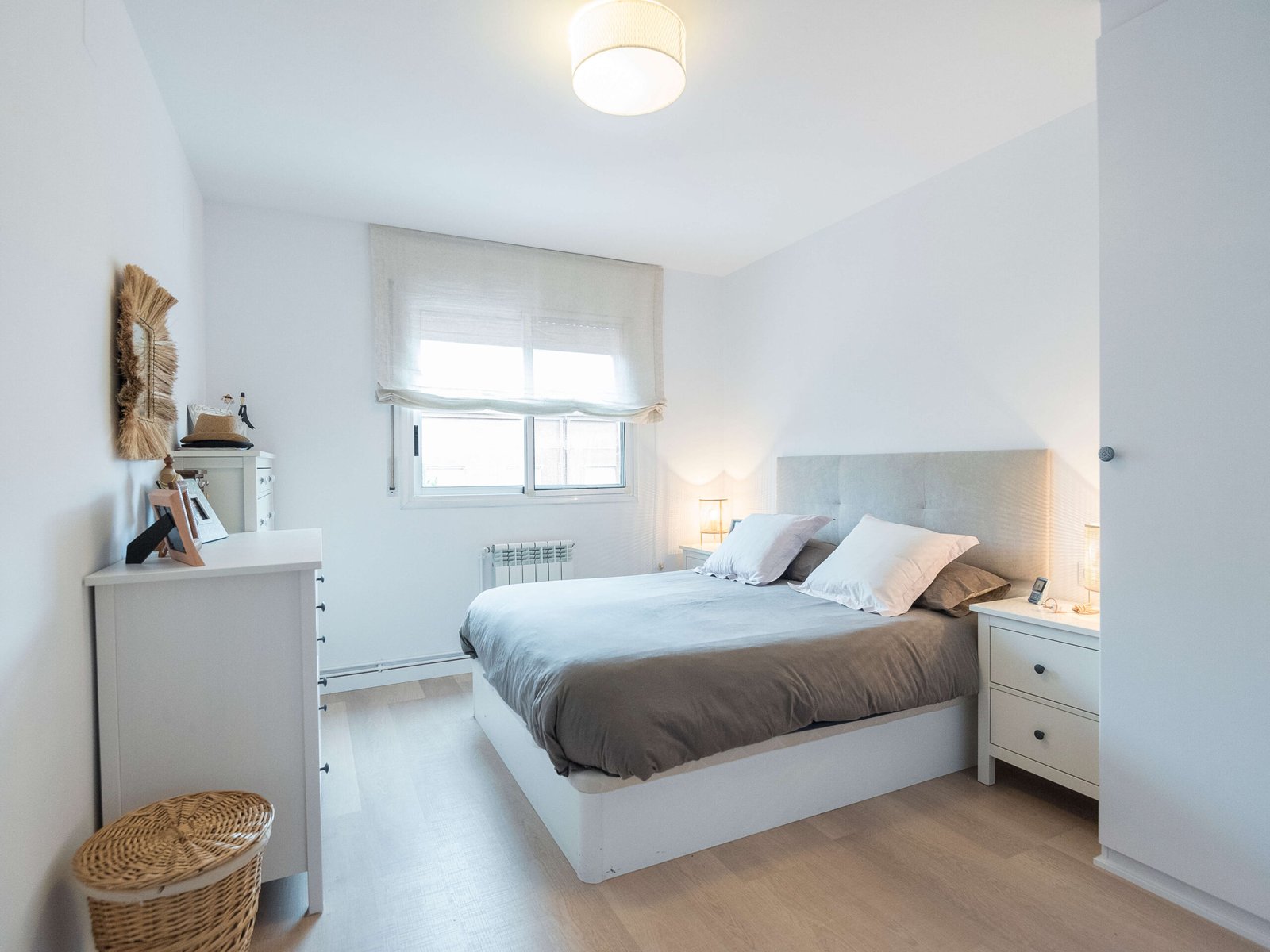 Reforma integral en Tarragona: suelos unificados y confort