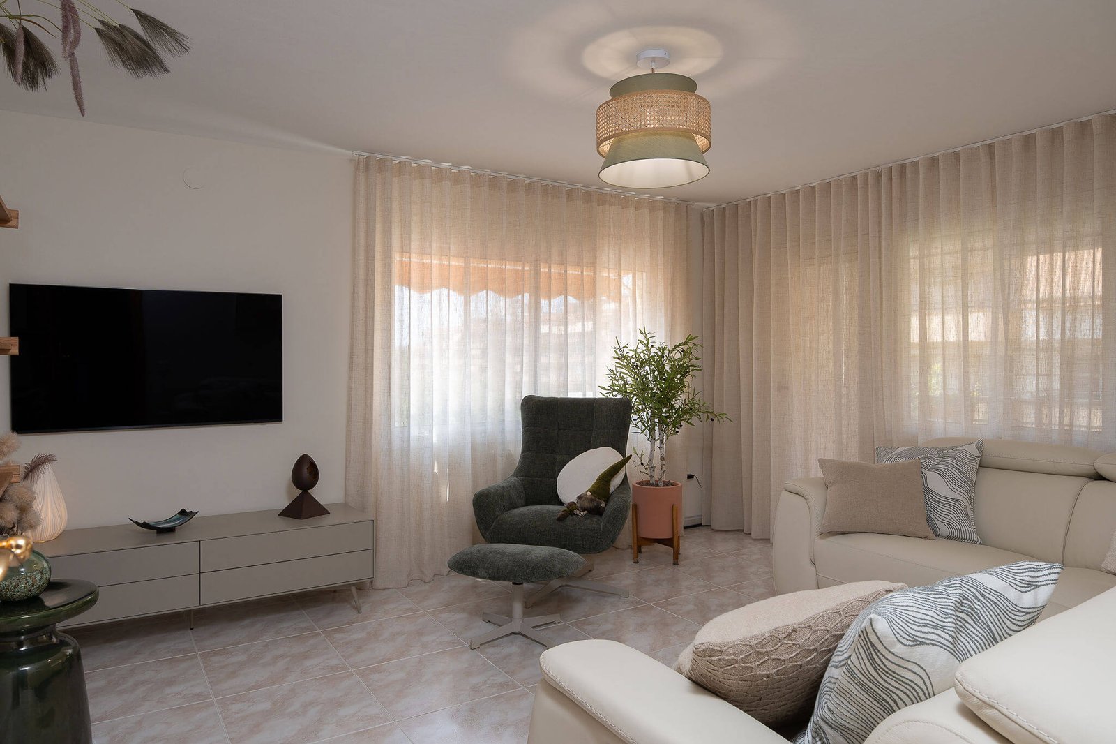 Reforma integral en Salou con ampliación de cocina y lavadero