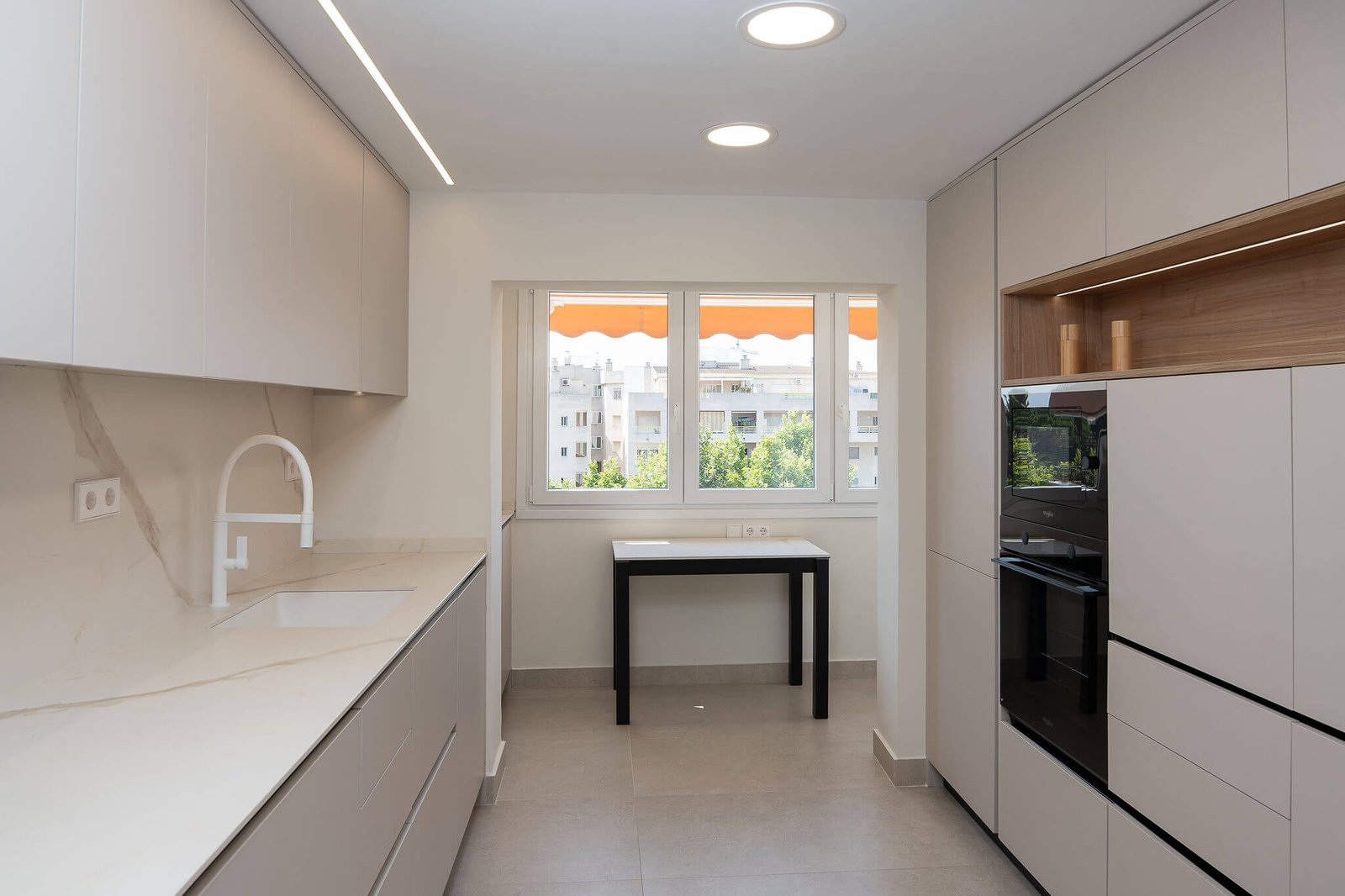 Reforma integral en Salou con ampliación de cocina y lavadero