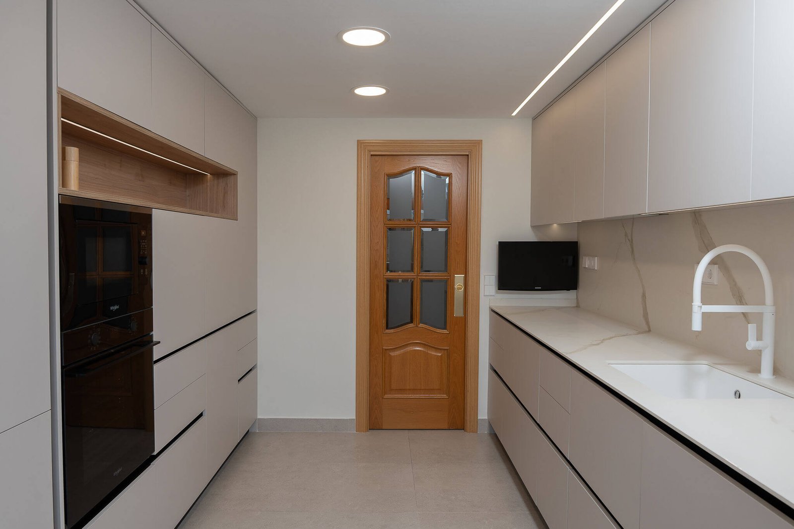 Reforma integral en Salou con ampliación de cocina y lavadero